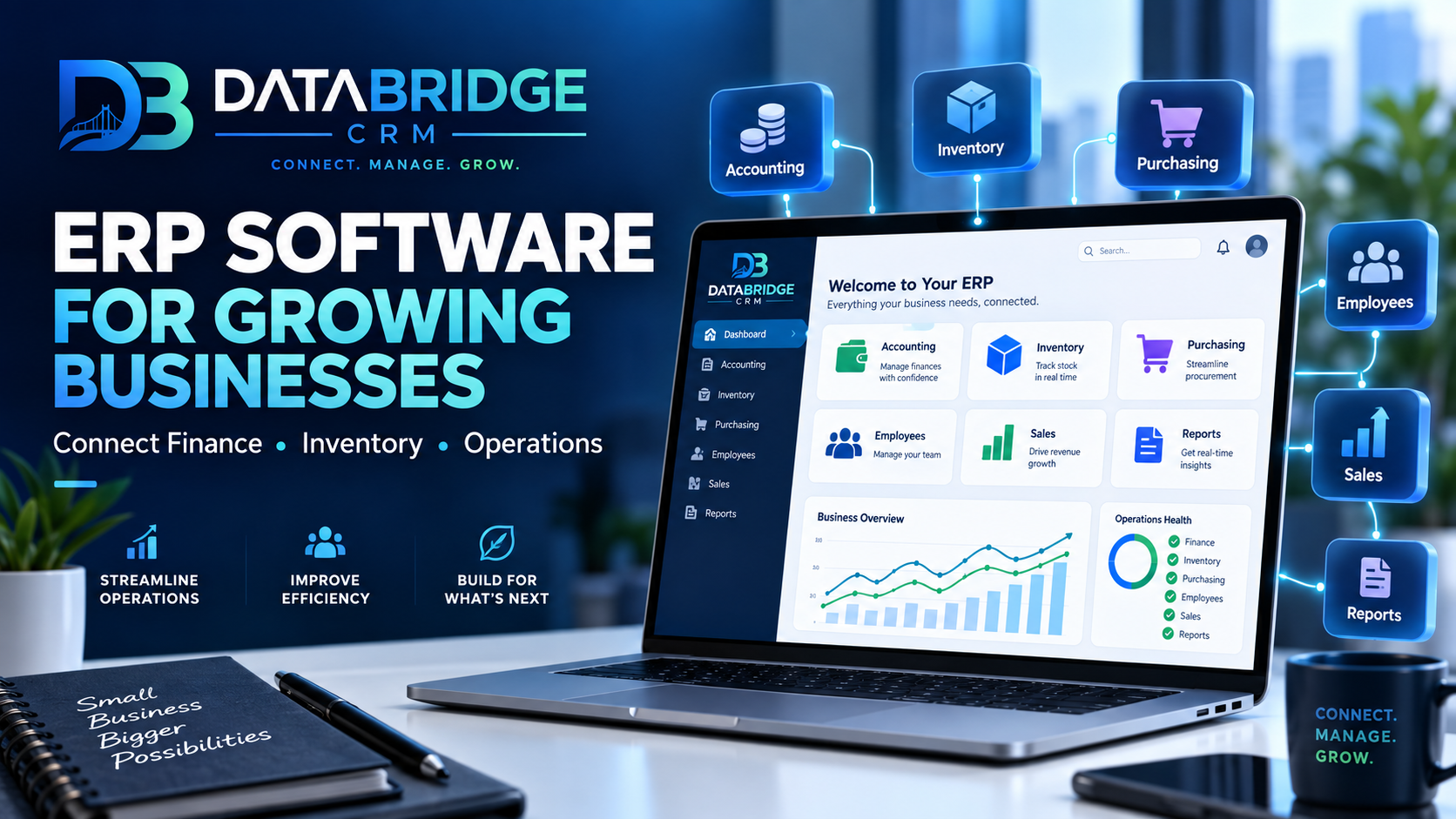 Top Benefits of ERP Software for Growing Small Businesses