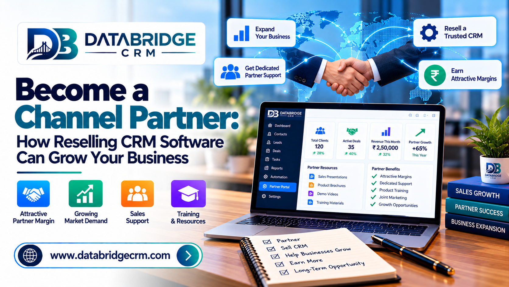 Become a Channel Partner: How Reselling CRM Software Can Grow Your Business