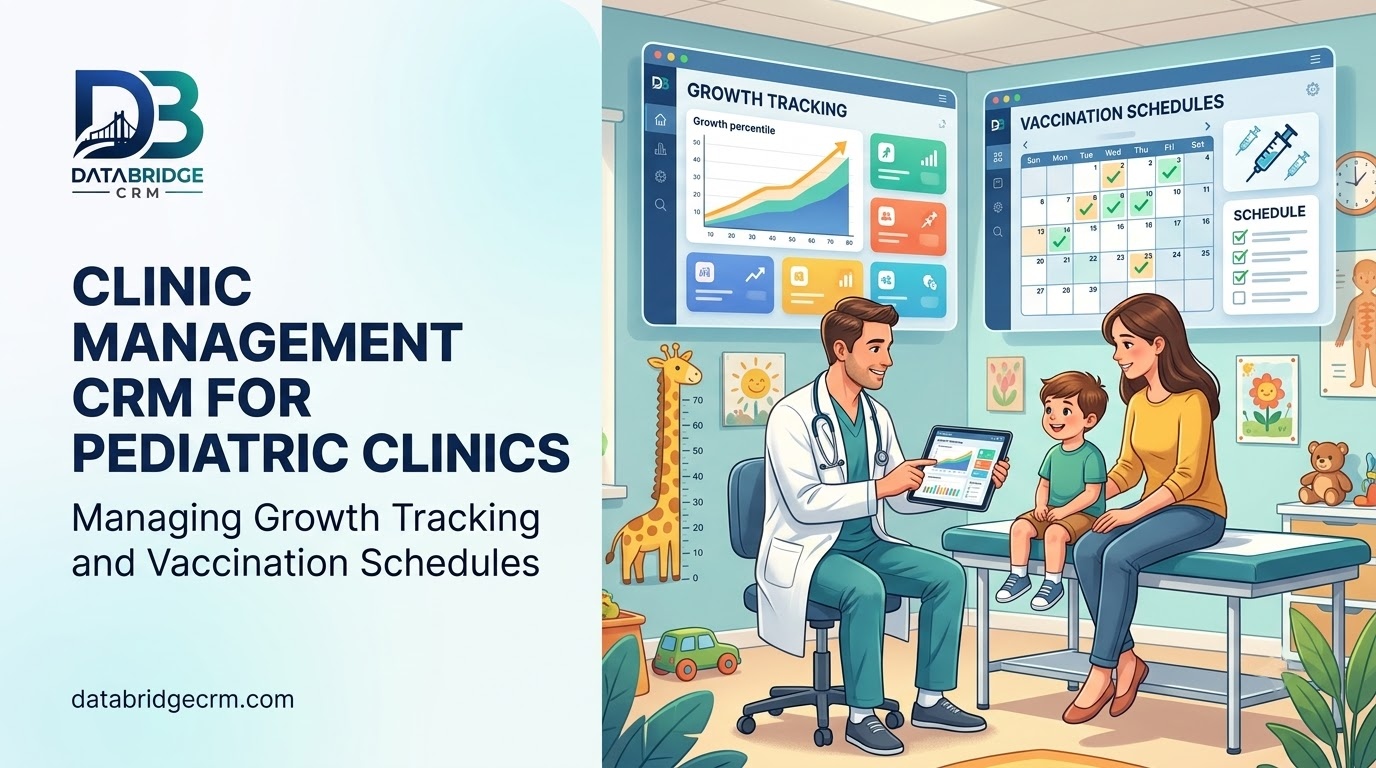 Clinic Management CRM for Pediatric Clinics: Managing Growth Tracking and Vaccination Schedules