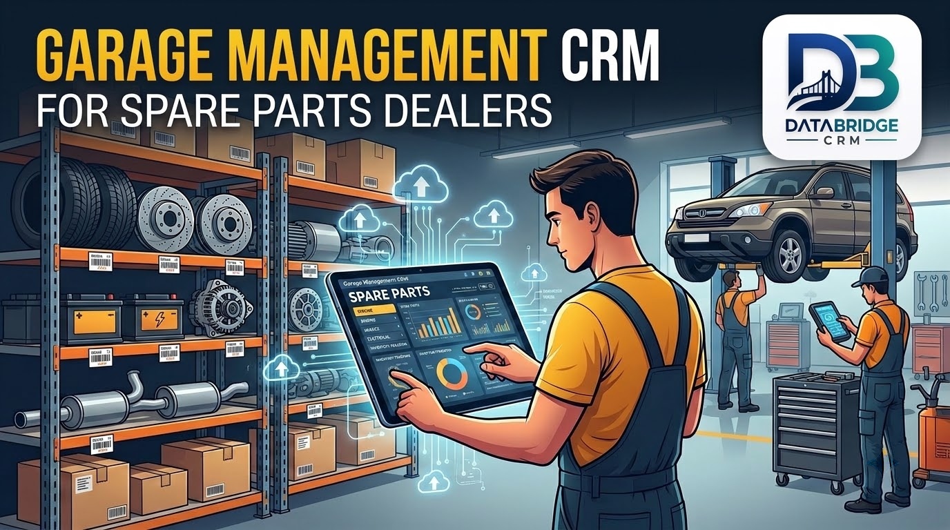 Car/Bike Garage Management CRM for Spare Parts Dealers: Managing Inventory Across Brands and Models