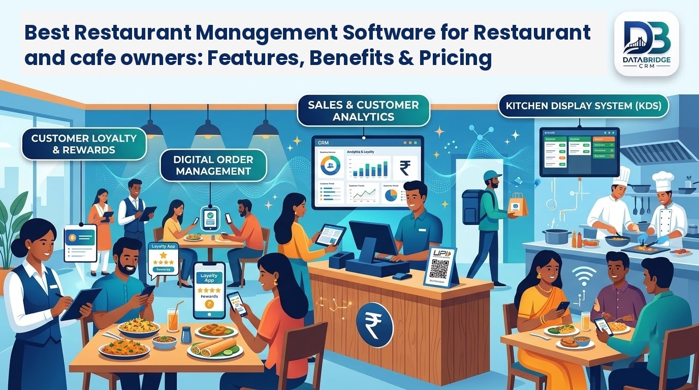Best Restaurant Management Software for Restaurant and cafe owners: Features, Benefits & Pricing