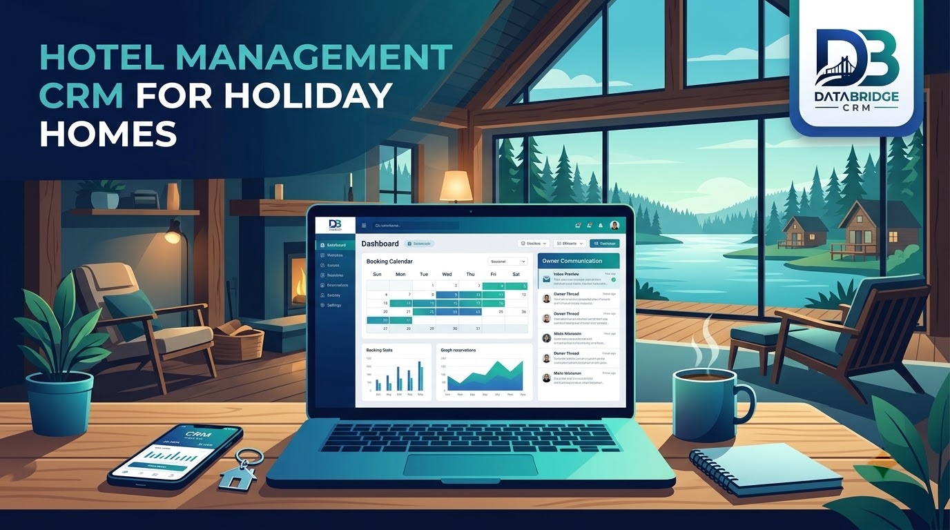 Hotel Management CRM for Holiday Homes: Managing Seasonal Bookings and Owner Communication