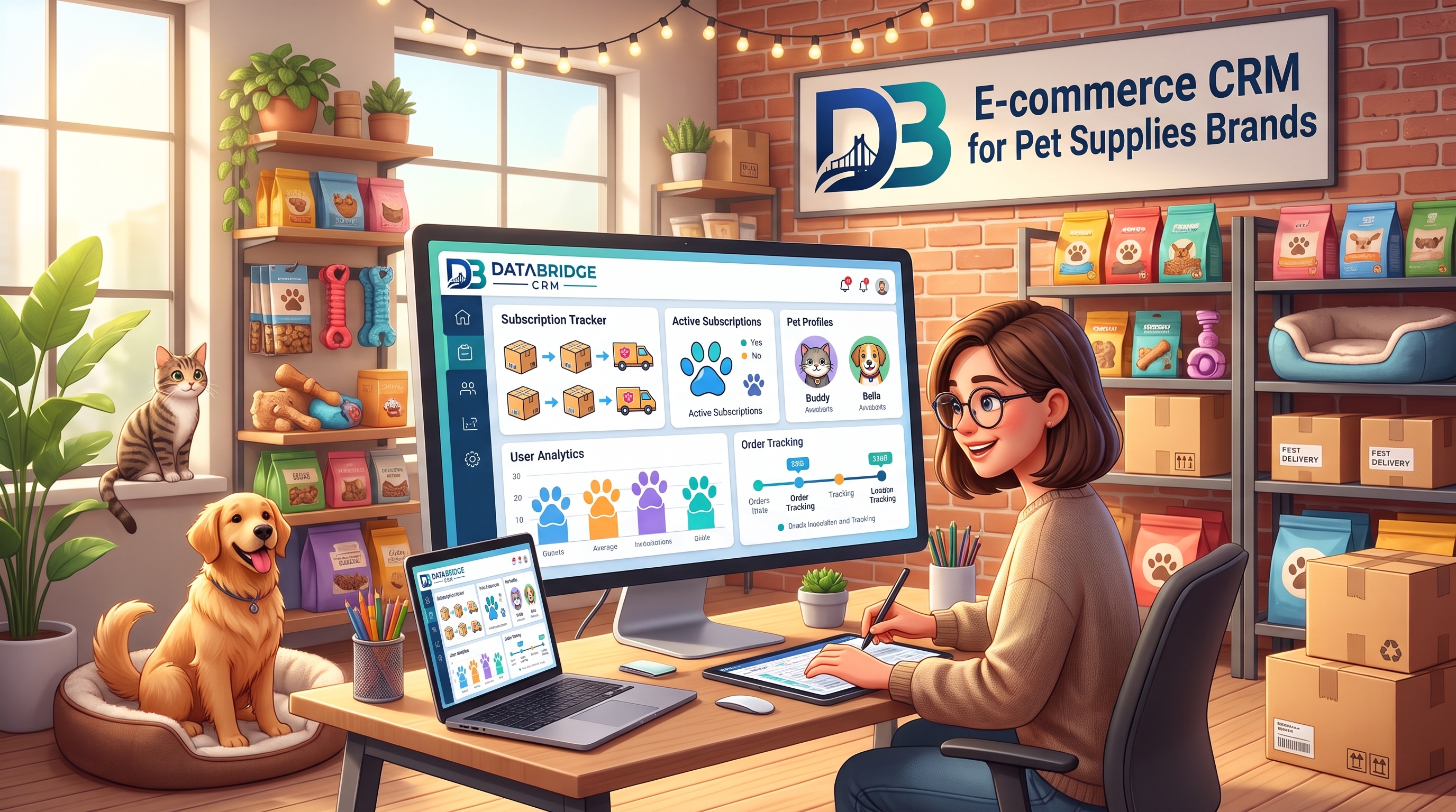 E-commerce CRM for Pet Supplies Brands: Managing Subscription Orders and Pet Profiles