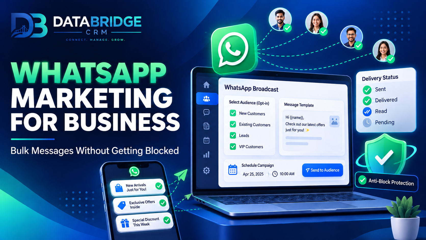 WhatsApp Marketing for Business: How to Send Bulk Messages Without Getting Blocked