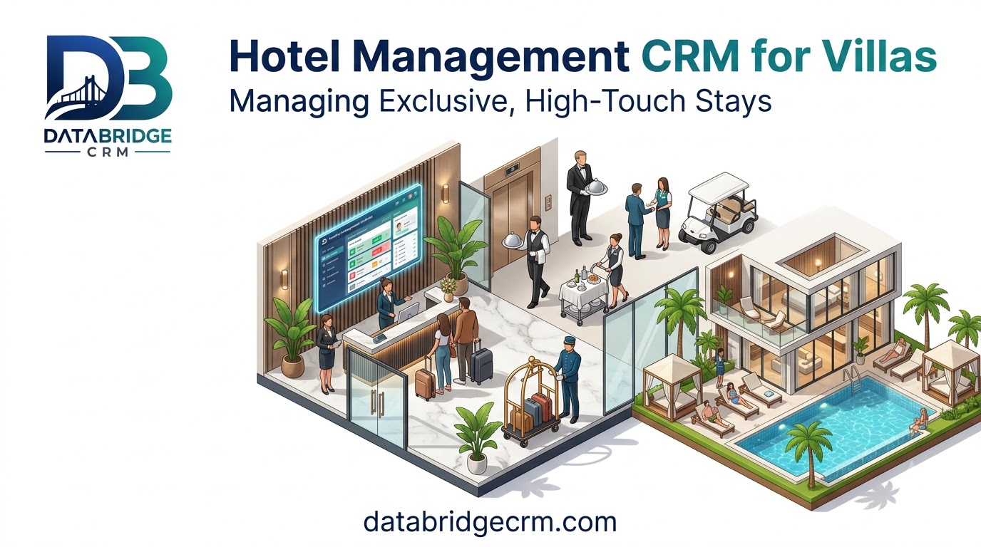 Hotel Management CRM for Villas: Managing Exclusive, High-Touch Stays