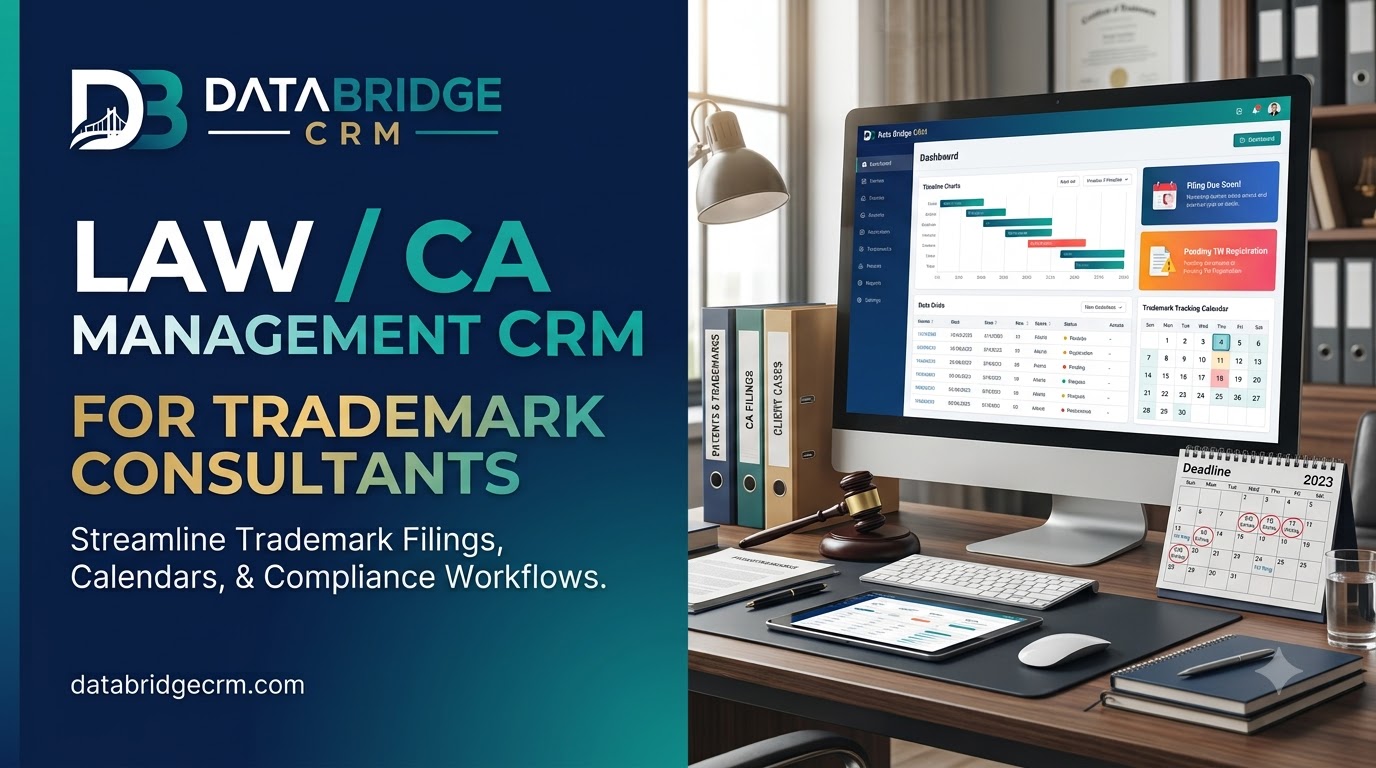 Law/CA Management CRM for Trademark Consultants: Managing Filing Timelines and Renewal Cycles