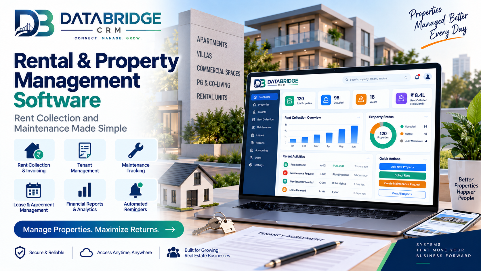 Rental & Property Management Software: Rent Collection and Maintenance Made Simple