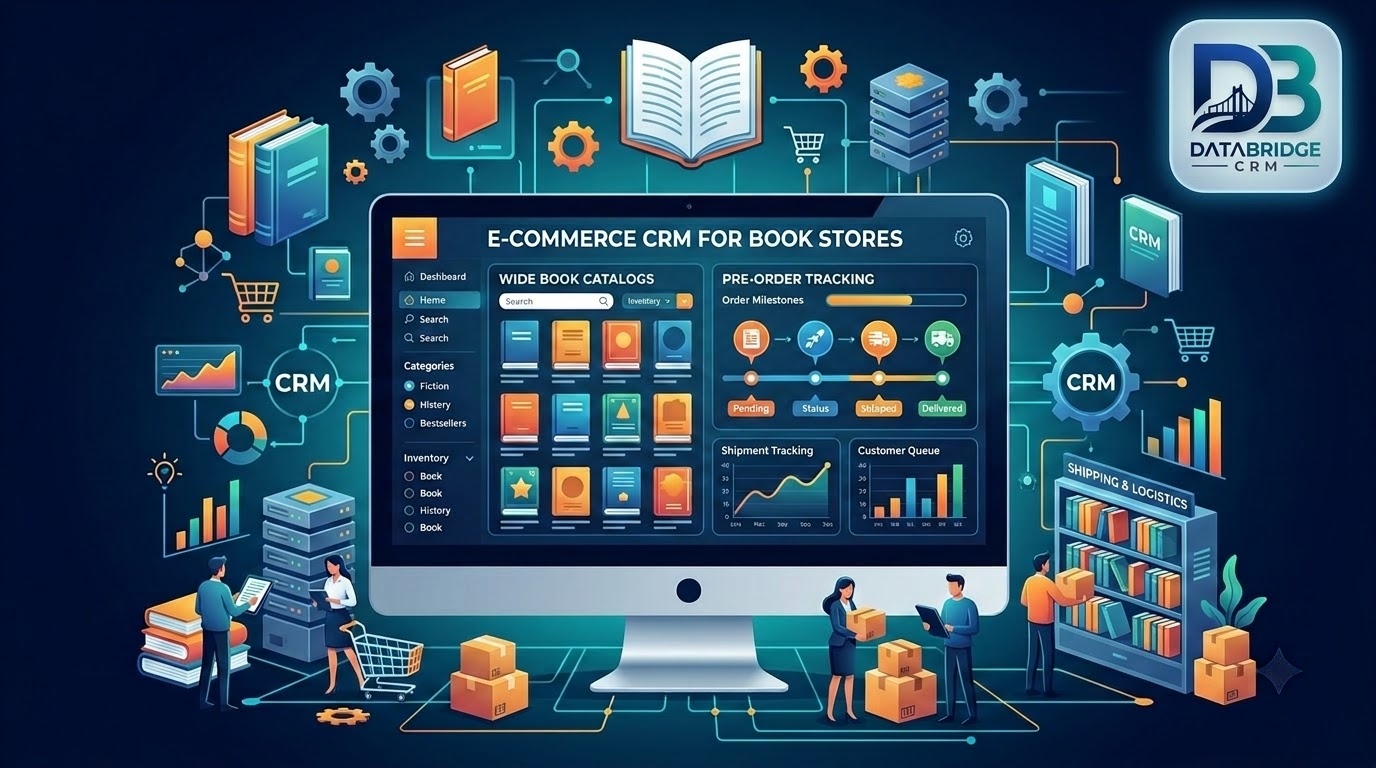 E-commerce CRM for Book Stores: Managing Wide Catalogs and Pre-Order Demand