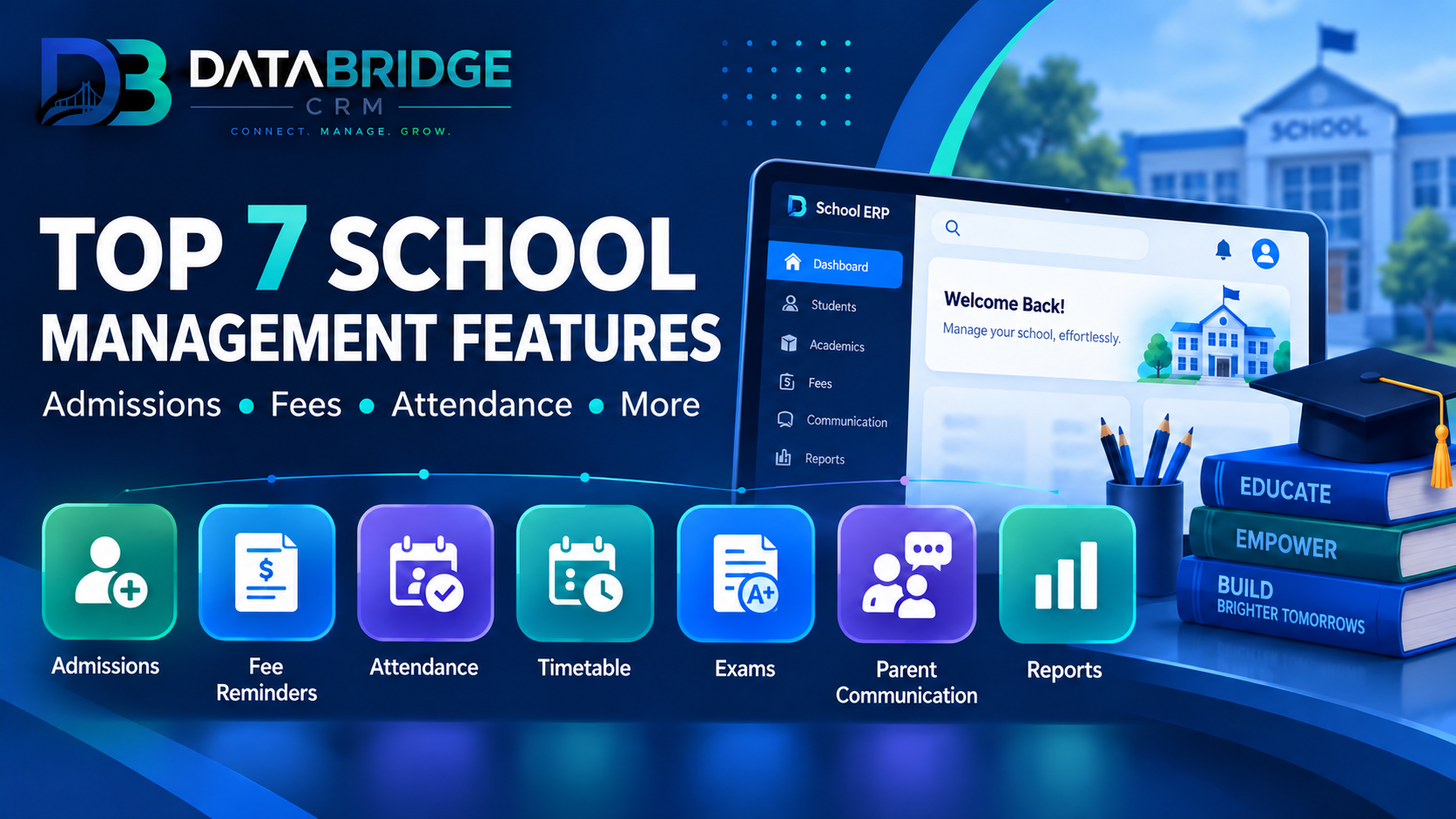 Top 7 Features to Look for in School Management Software