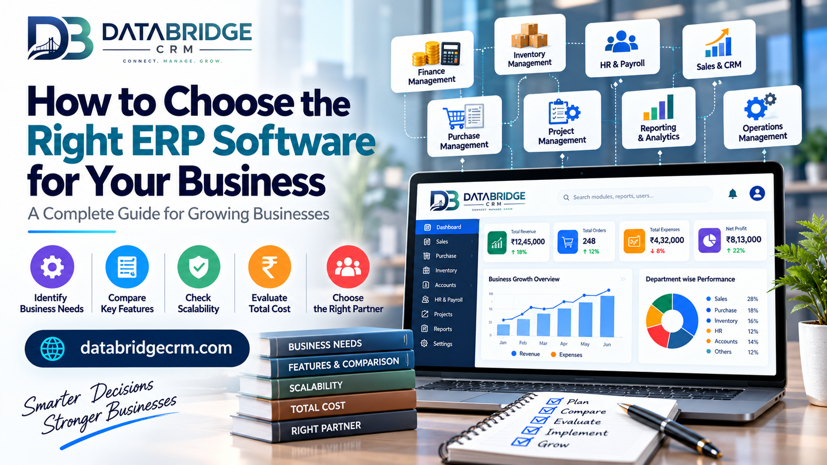 How to Choose the Right ERP Software for Your Business