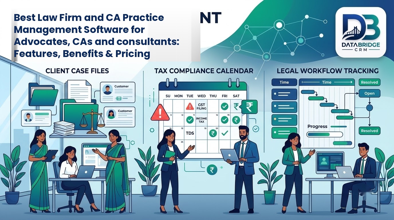 Best Law Firm and CA Practice Management Software for Advocates, CAs and consultants: Features, Benefits & Pricing