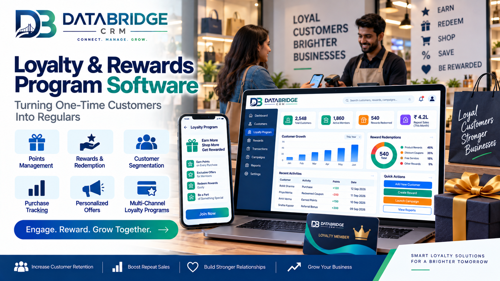 Loyalty & Rewards Program Software: Turning One-Time Customers Into Regulars
