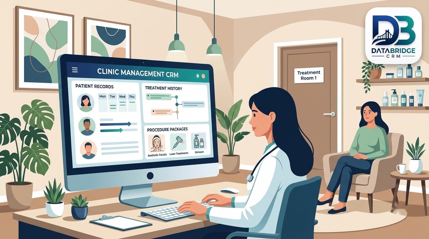 Clinic Management CRM for Cosmetic Clinics: Managing Procedure Packages and Before-After Records
