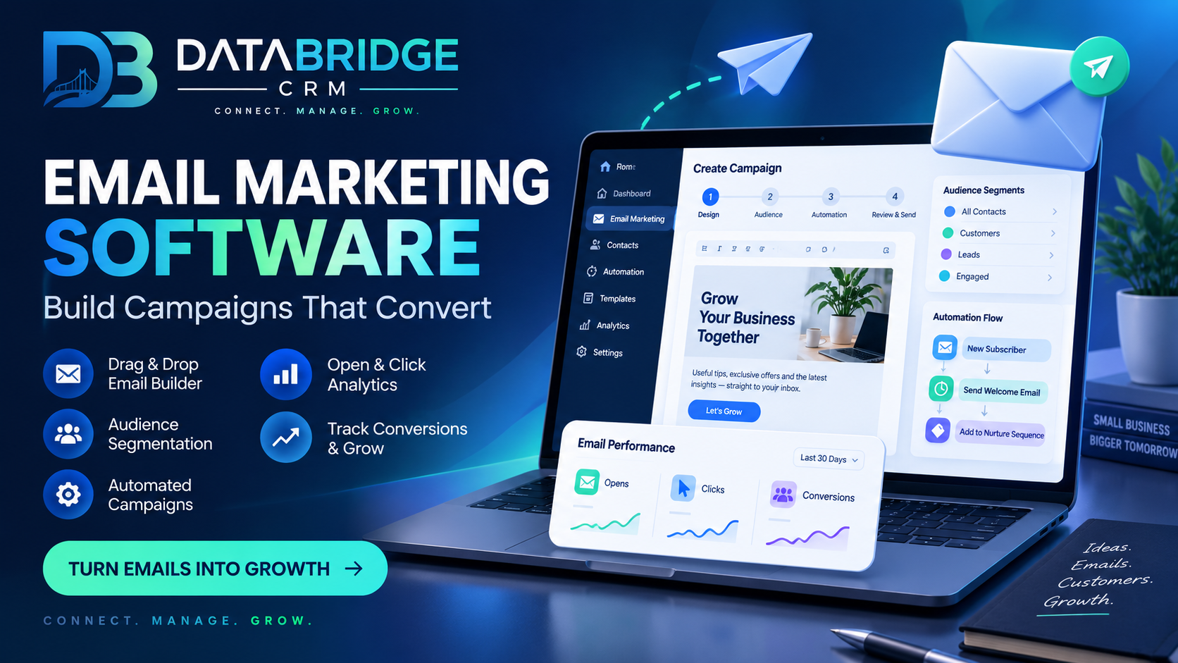 Email Marketing Software for Small Business: Build Campaigns That Convert