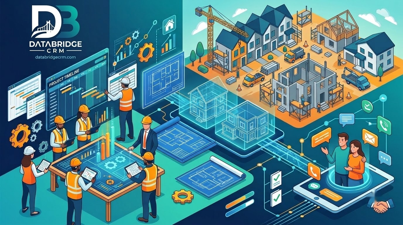 Real Estate CRM for Residential Builders: Managing Project Timelines and Buyer Communication