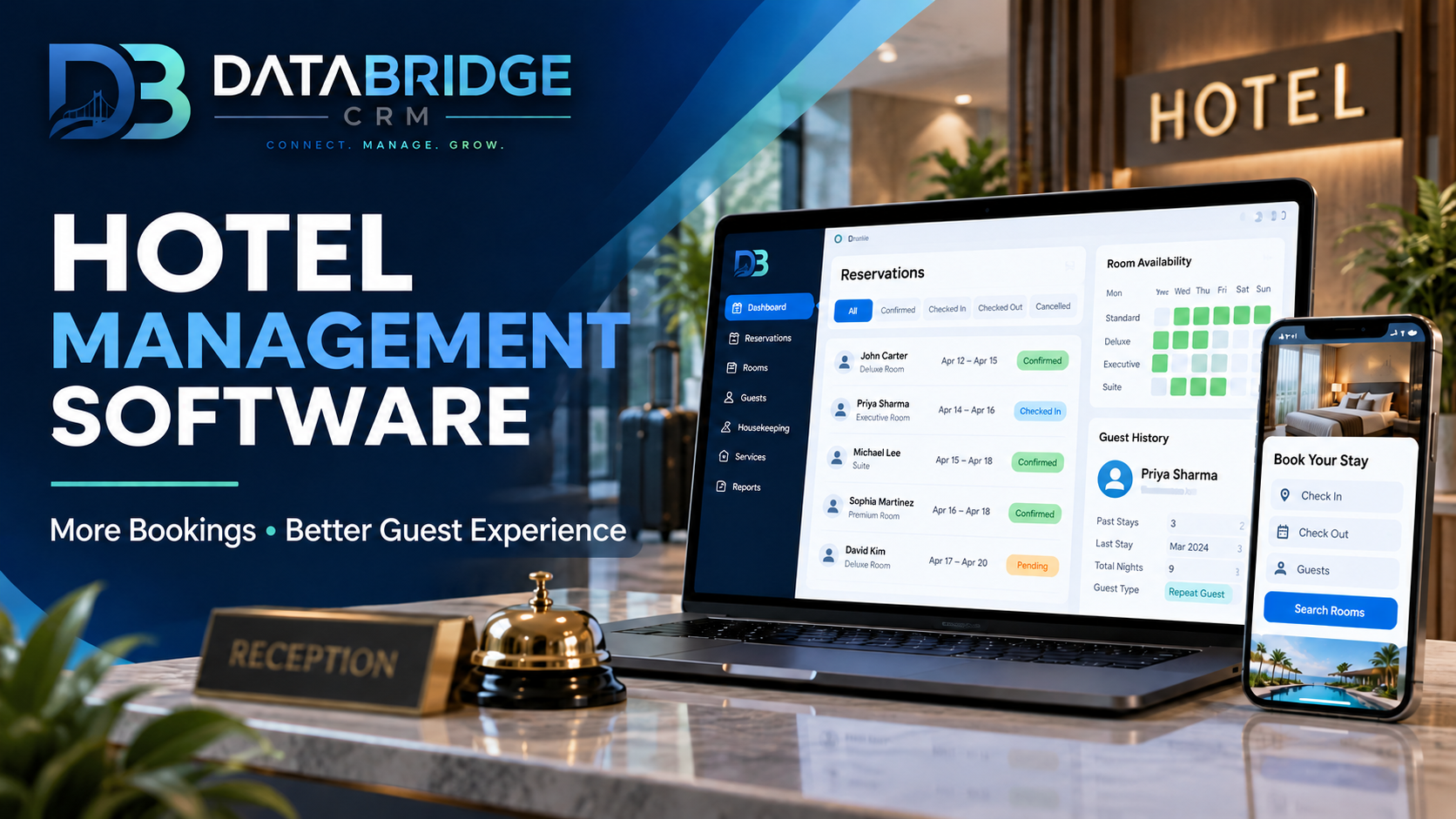How Hotel Management Software Improves Bookings and Guest Experience
