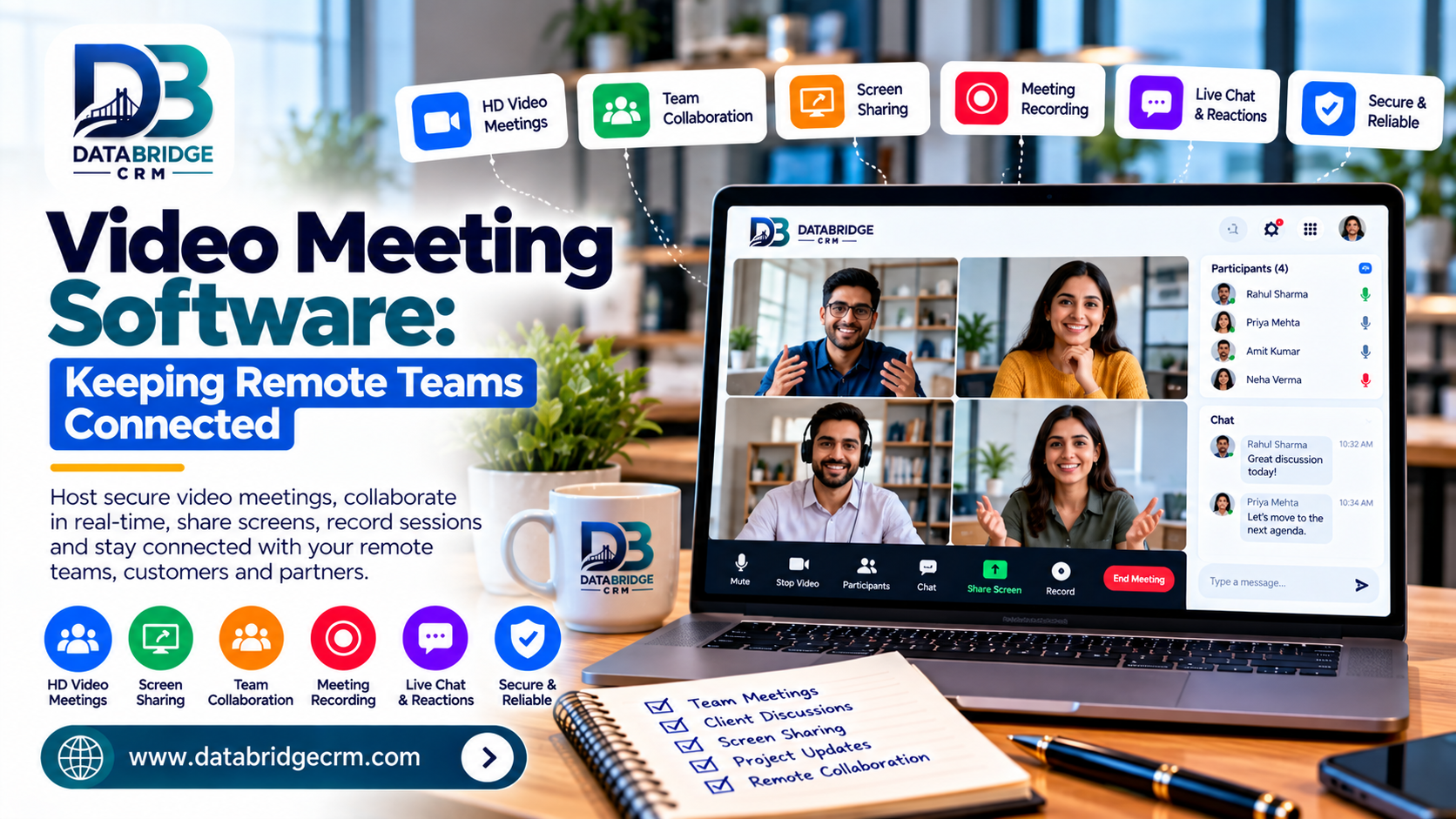 Video Meeting Software: Keeping Remote Teams Connected