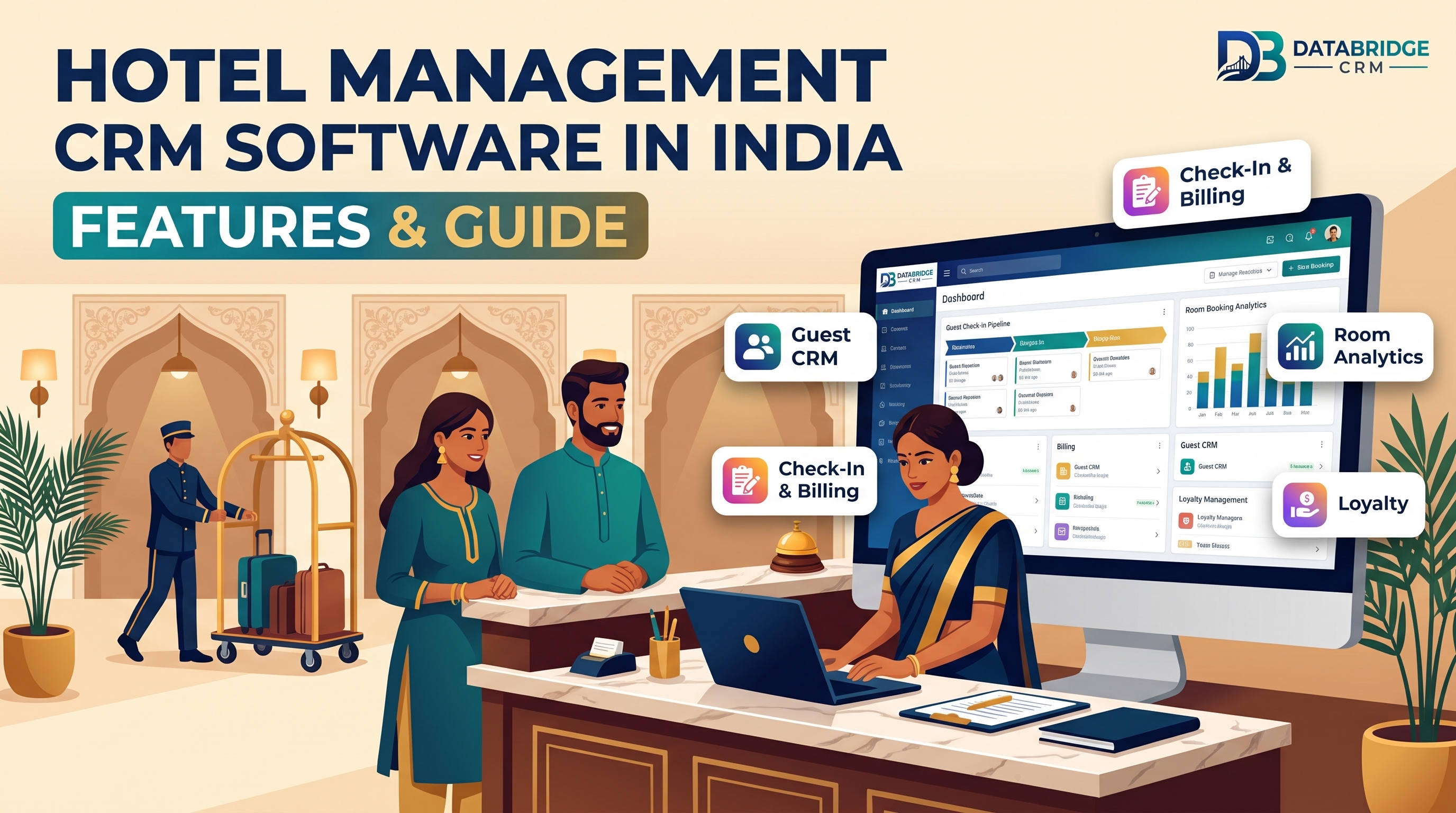 Hotel Management CRM Software in India: Features & Guide