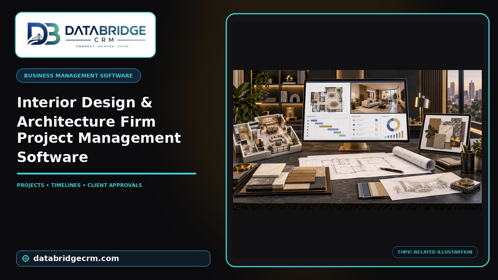 Interior Design & Architecture Firm Project Management Software