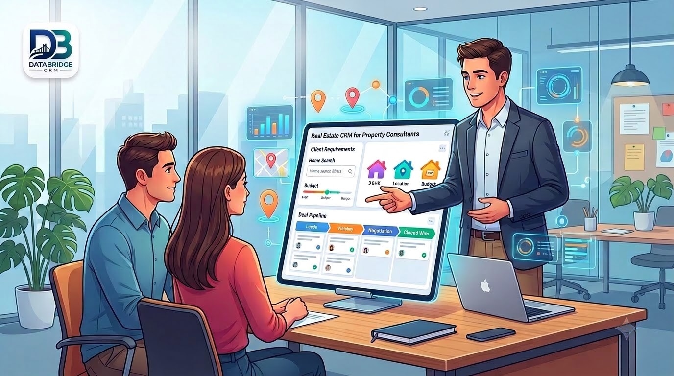 Real Estate CRM for Property Consultants: Managing Client Requirements and Deal Pipelines