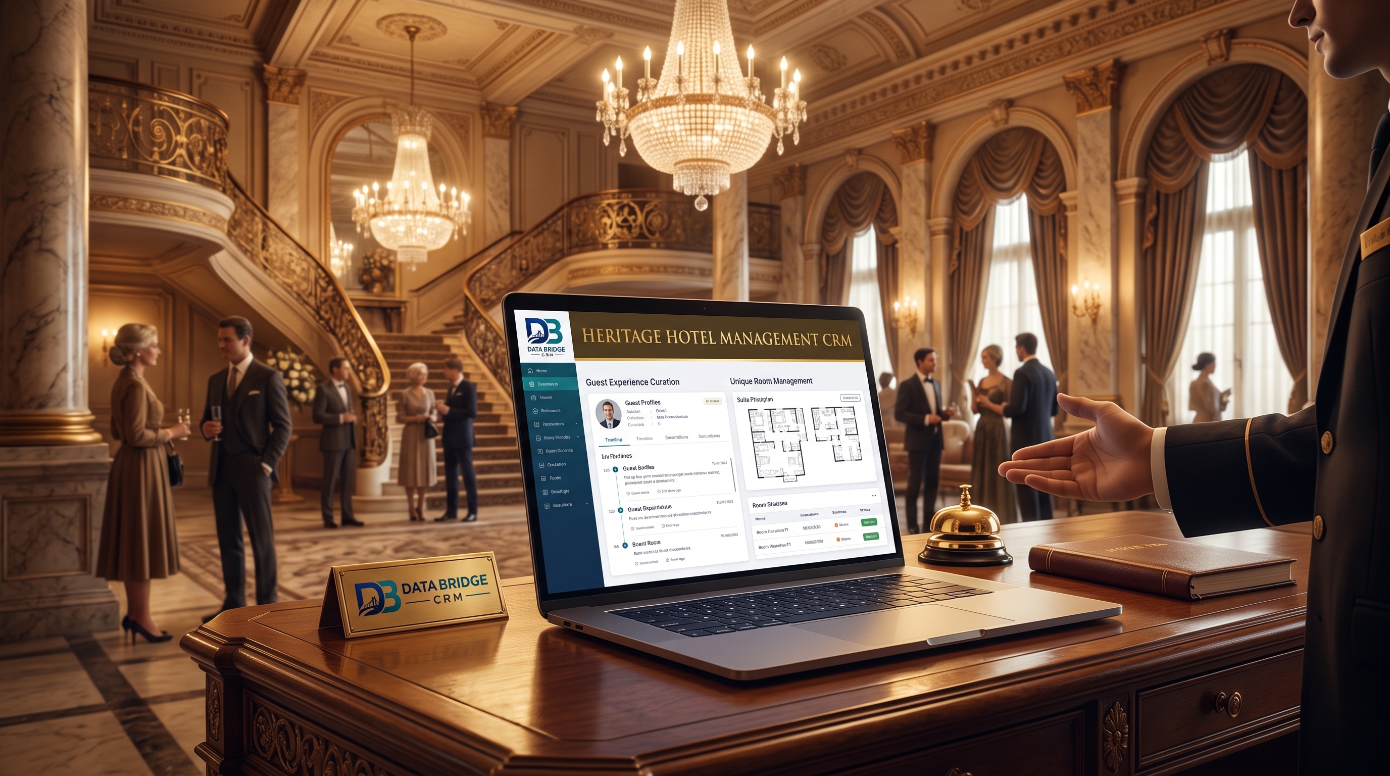 Hotel Management CRM for Heritage Hotels: Managing Unique Rooms and Curated Guest Experiences