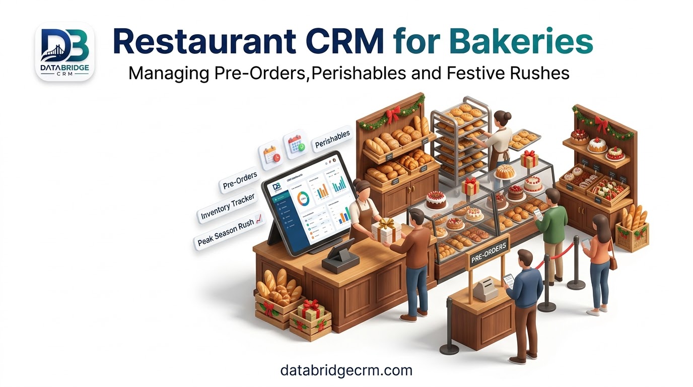 Restaurant CRM for Bakeries: Managing Pre-Orders, Perishables and Festive Rushes