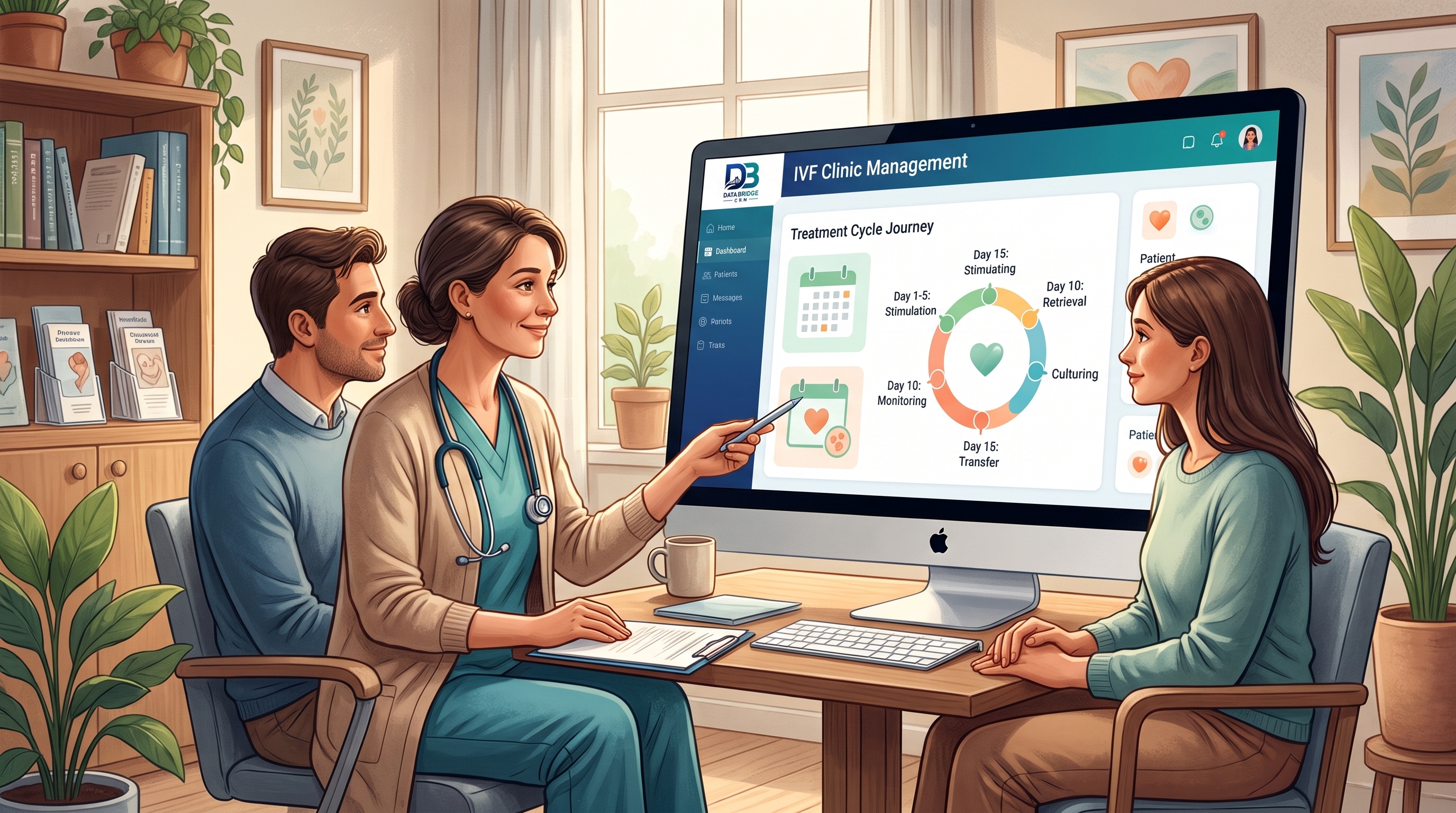 Clinic Management CRM for IVF Clinics: Managing Treatment Cycles and Sensitive Patient Care