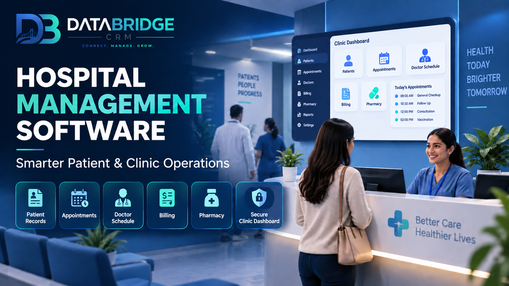 Hospital Management Software: Streamlining Patient Care & Clinic Operations