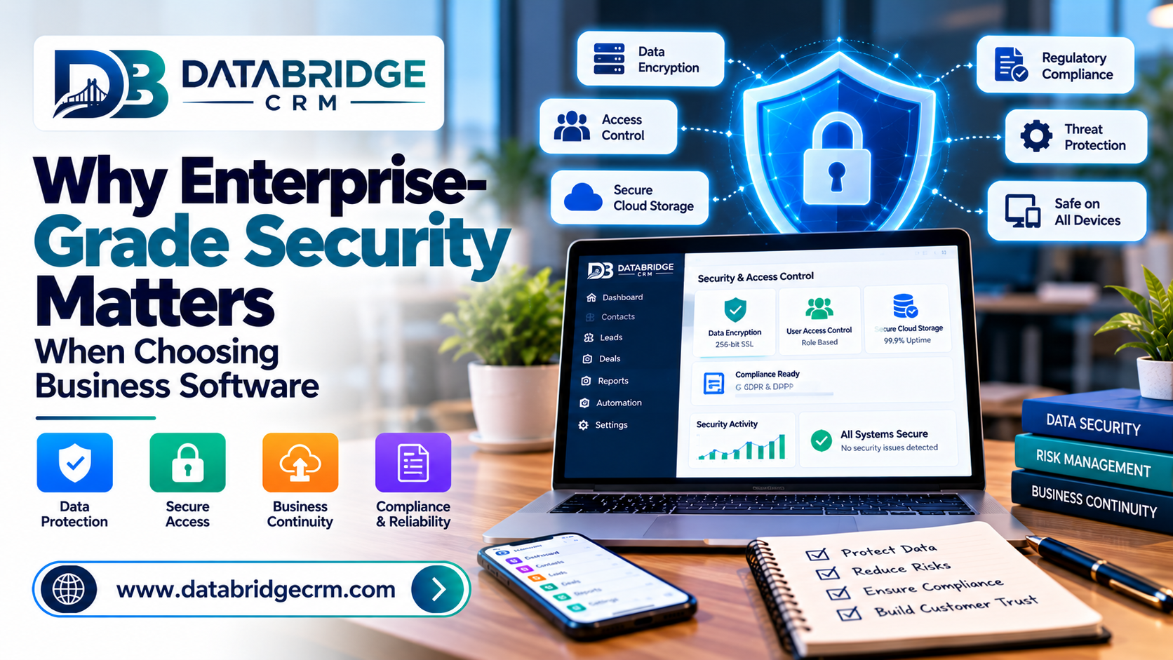Why Enterprise-Grade Security Matters When Choosing Business Software