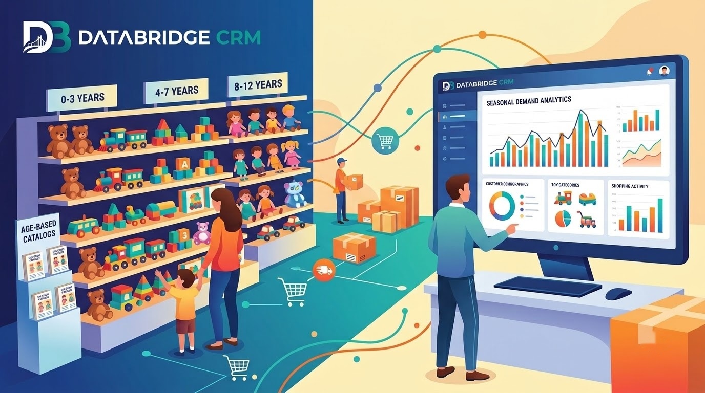 E-commerce CRM for Toy Stores: Managing Seasonal Demand and Age-Based Catalogs