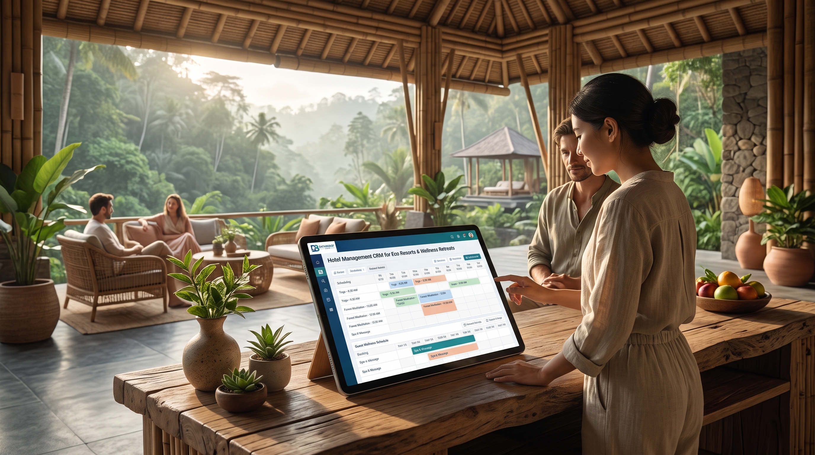 Hotel Management CRM for Eco Resorts & Wellness Retreats: Managing Program Bookings and Guest Wellness Plans